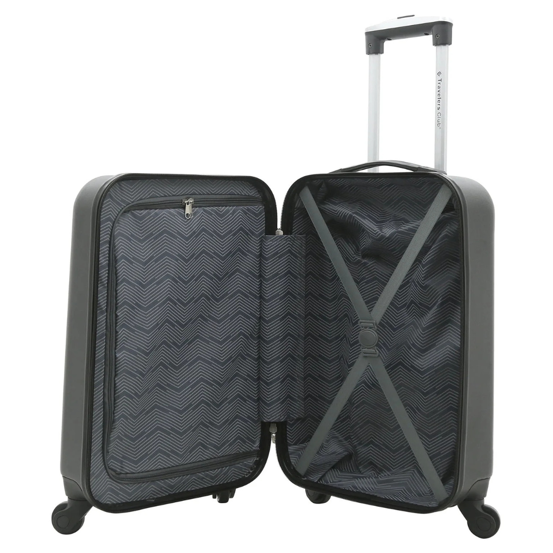 Travelers Club 20" Spinner Rolling Carry-on Luggage (Various)