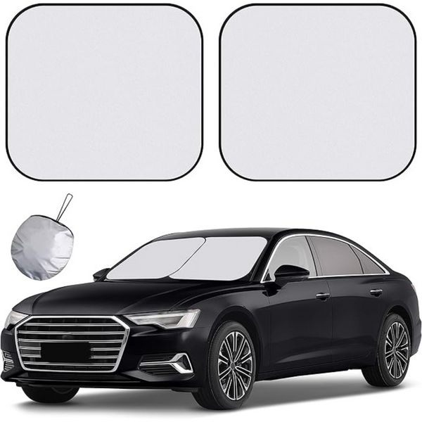 2 Piece Car Sun Shade Windshield