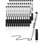 36-Count Vevor Black Fine Tip Dry Erase Whiteboard Markers