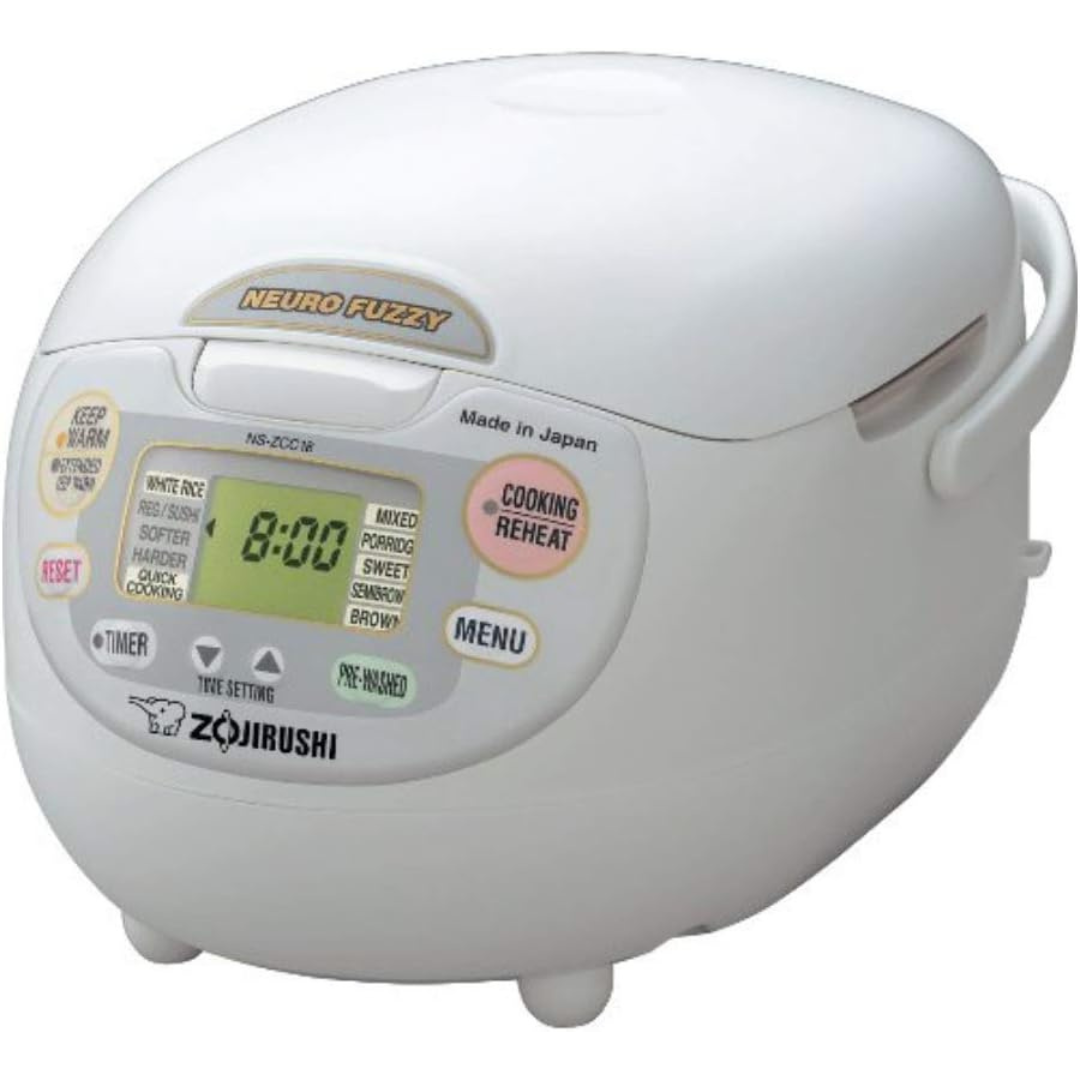 Zojirushi 10 Cup Neuro Fuzzy Rice Cooker & Warmer
