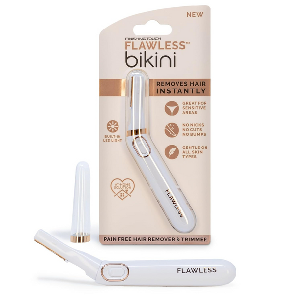 Finishing Touch Flawless Bikini Shaver & Trimmer Hair Removal for Women