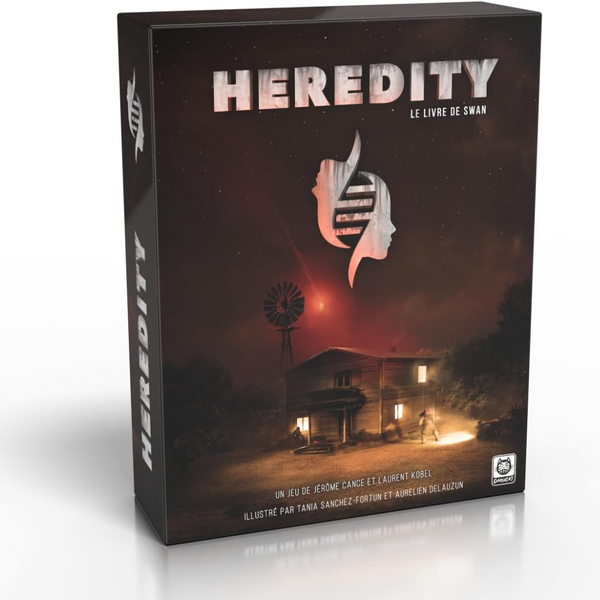 Heredity: The Book of Swan Board Game
