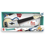 Hape Learn with Lights Electronic Ukulele