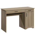 Sauder Beginnings Small Study Desk with Storage Drawers