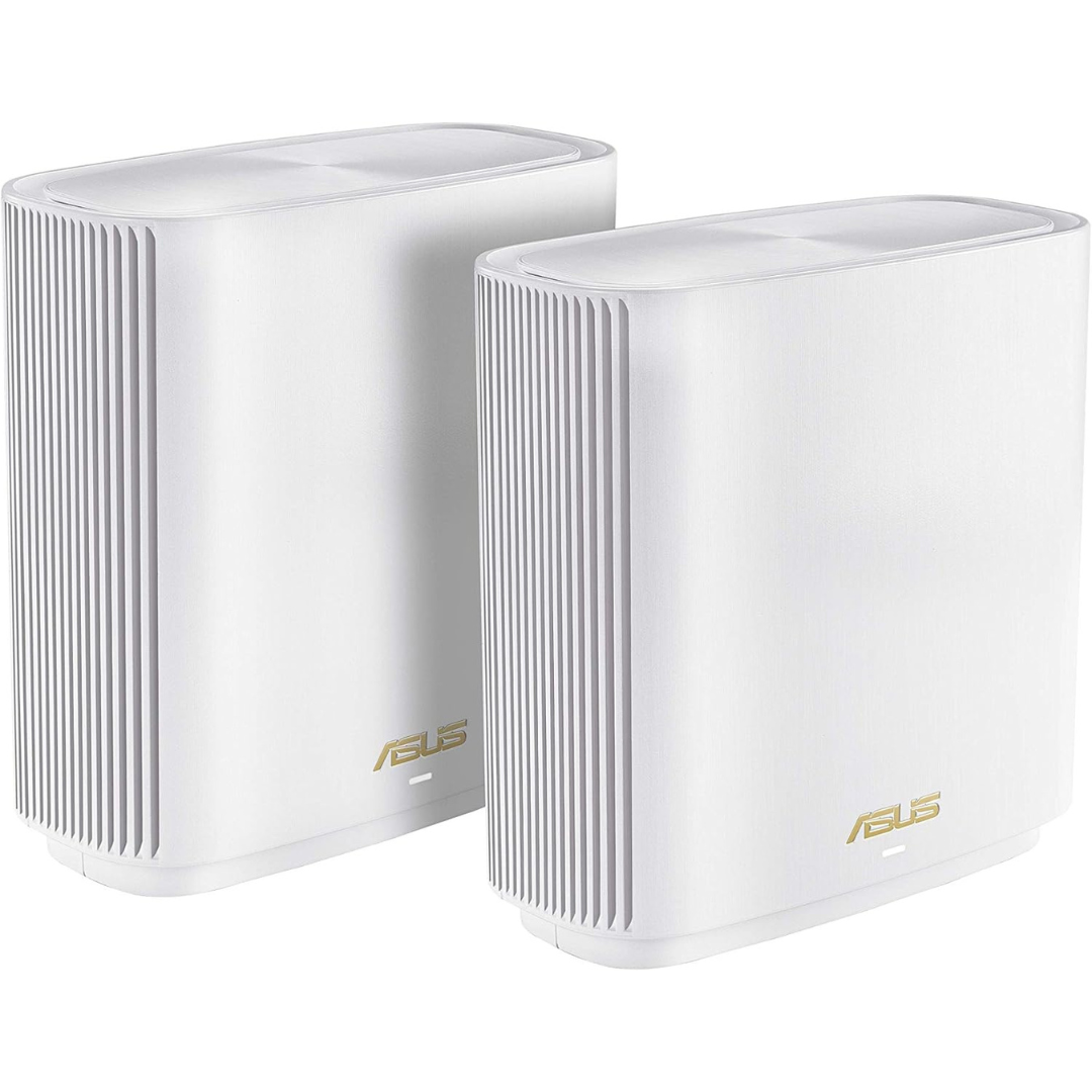 ASUS ZenWiFi Whole-Home Tri-band Mesh WiFi 6E System