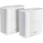 ASUS ZenWiFi Whole-Home Tri-band Mesh WiFi 6E System