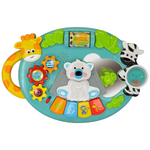 Kiddieland: Activity Center: Jungle Joy Music & Animal Themed Interactive Toy