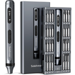 52-in-1 Electric Screwdriver Kit with 48 Magnetic Bits