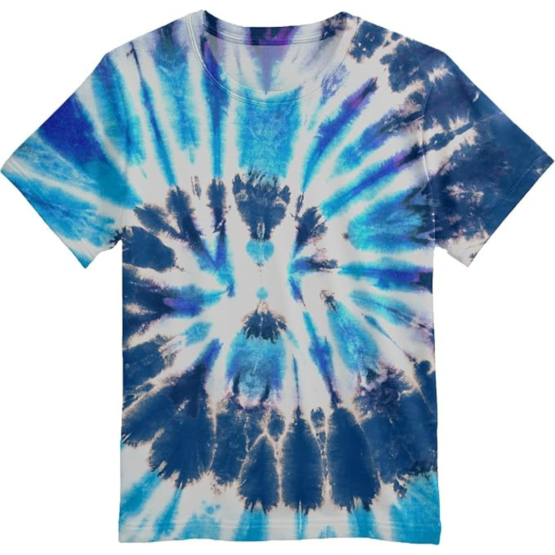 Kids 3D Graphic Short Sleeve Crewneck T-Shirt