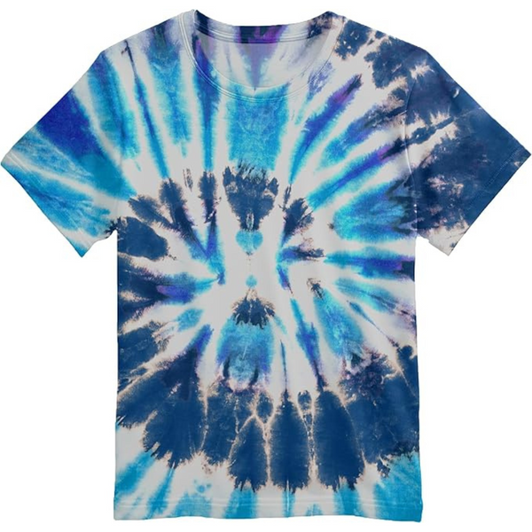Kids 3D Graphic Short Sleeve Crewneck T-Shirt
