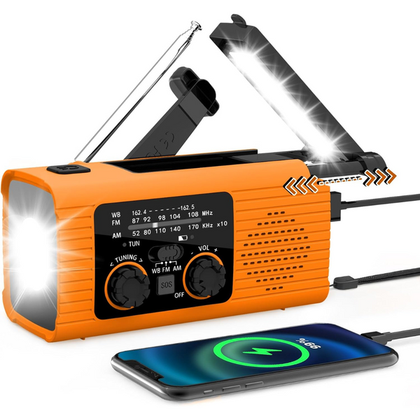 Emergency Weather Radio NOAA/AM/FM