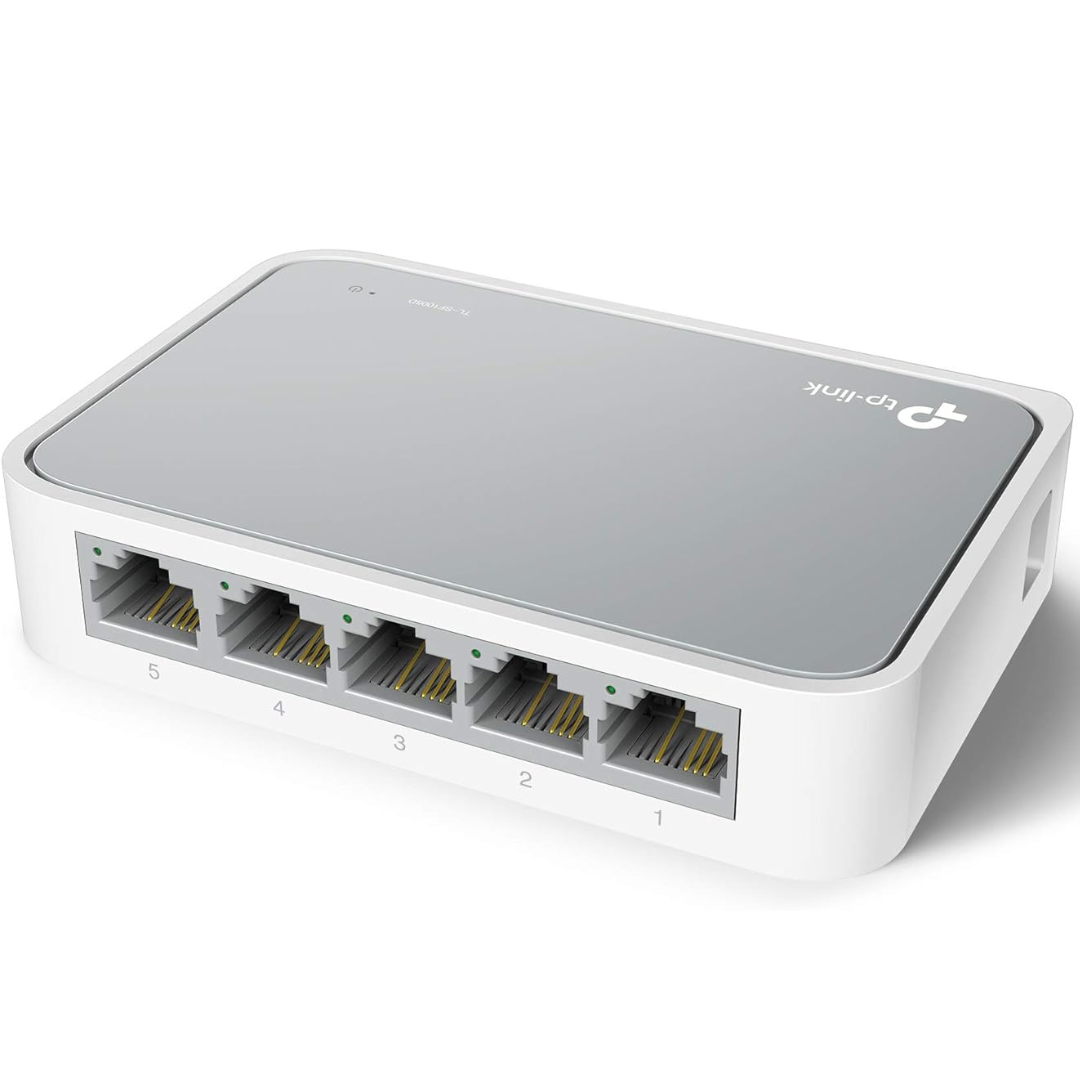 TP-Link 5 Port 10/100 Mbps Fast Ethernet Switch