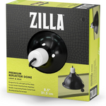 Zilla 8.5" Pet Reptile Premium Heat Lamp Reflector Dome Fixture