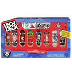 Tech Deck 25th Anniversary 8-Pack Fingerboards