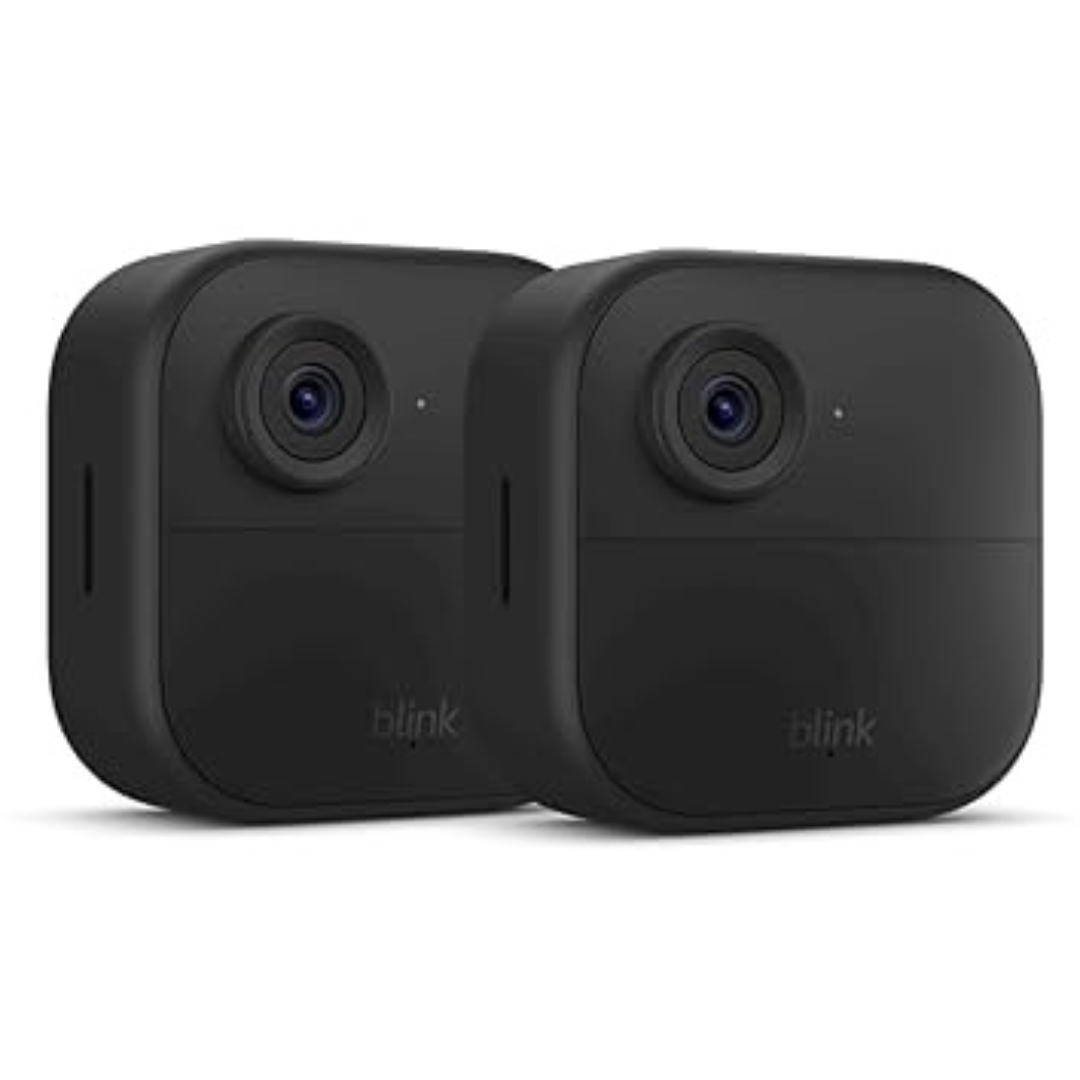 2-Pack Blink Outdoor 4 1080p HD Wireless Smart Security Camera