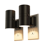 2-Pack Dusk To Dawn Plug In LED Night Lights (3000K)