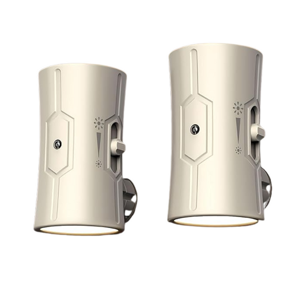 2-Pack 3000K Dimmable Plug-In LED Night Lights