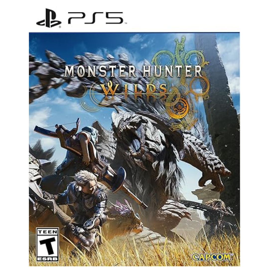 Monster Hunter Wilds Standard Edition For PS5