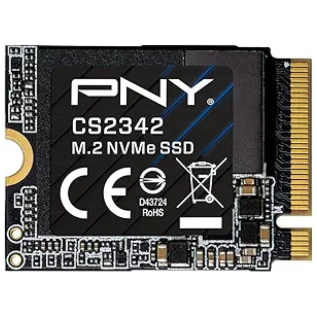 PNY CS2342 1TB M.2 2230 PCIe Gen4x4 Internal SSD