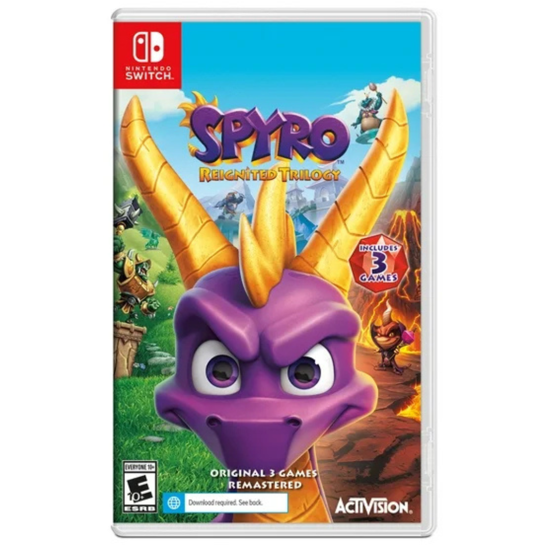 Spyro Reignited Trilogy For Nintendo Switch