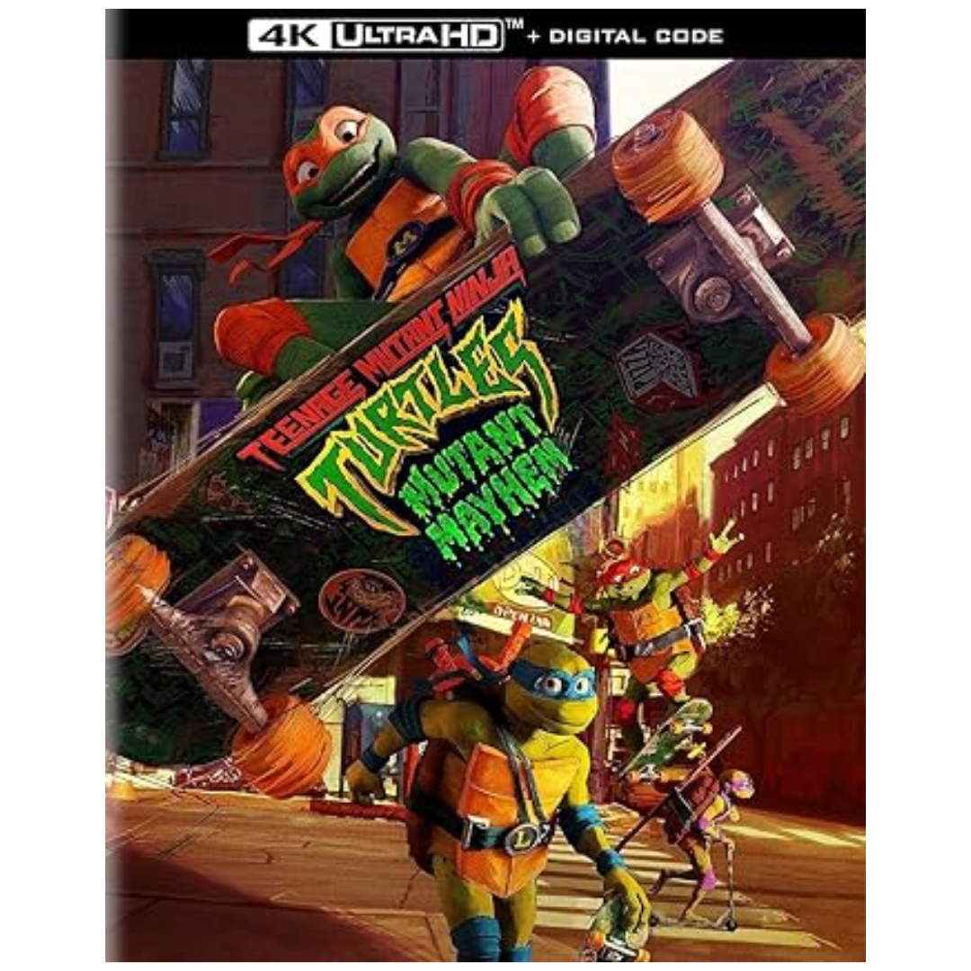 Teenage Mutant Ninja Turtles: Mutant Mayhem [4K UHD]