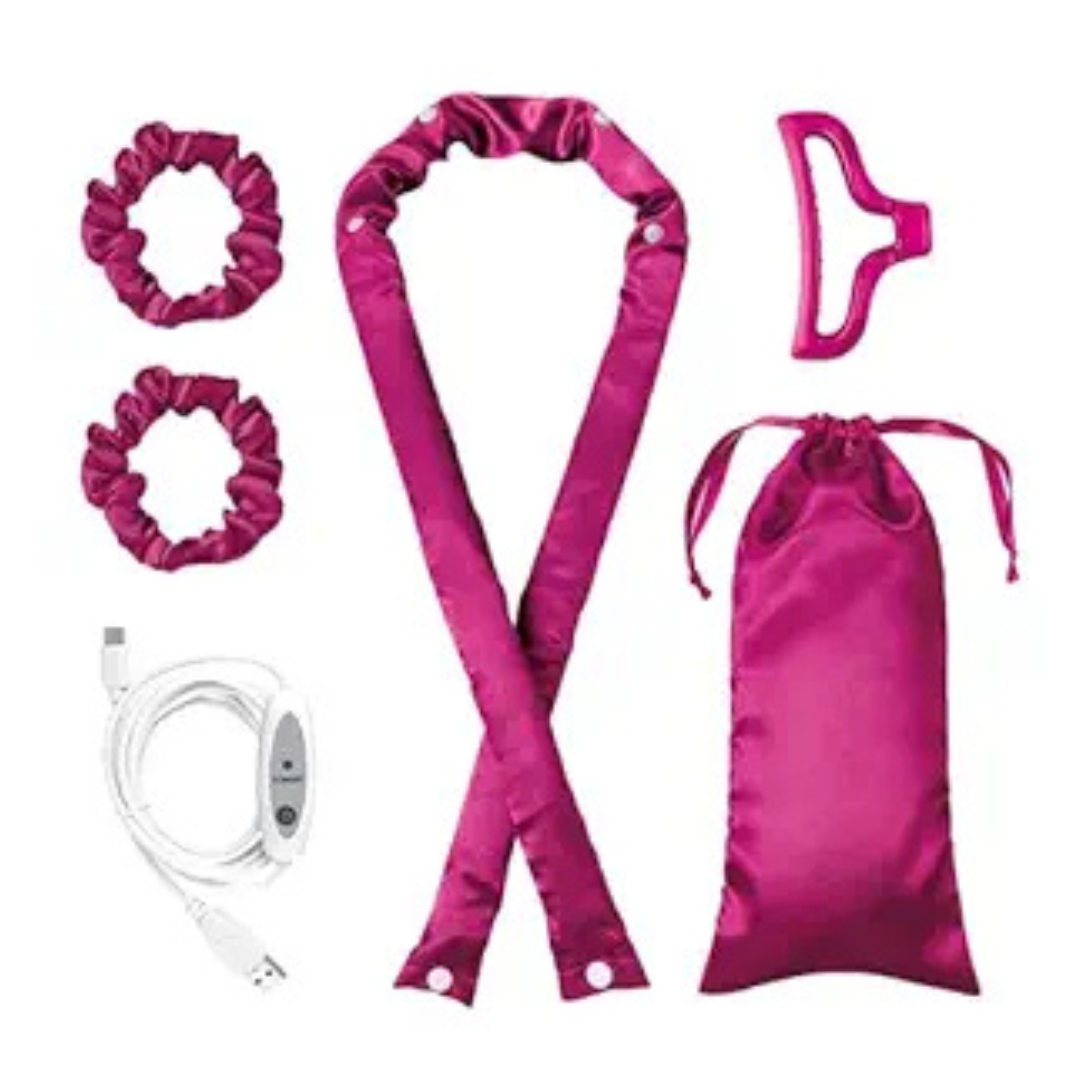 Conair 2-In-1 Heat & Heatless Hair Curler