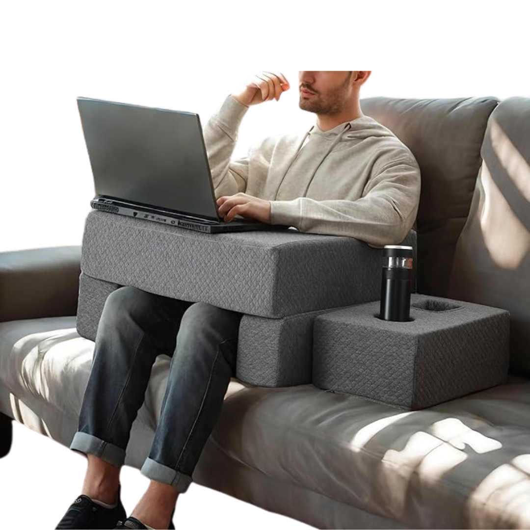 Adjustable Folding Reading Lap Desk Pillow