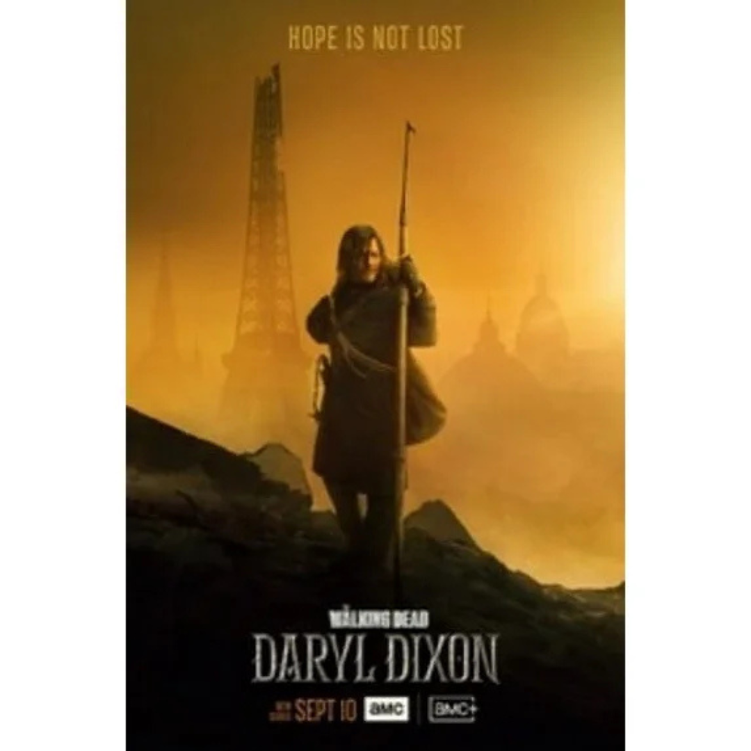 The Walking Dead: Daryl Dixon Season 2 Book of Carol [Blu-Ray]