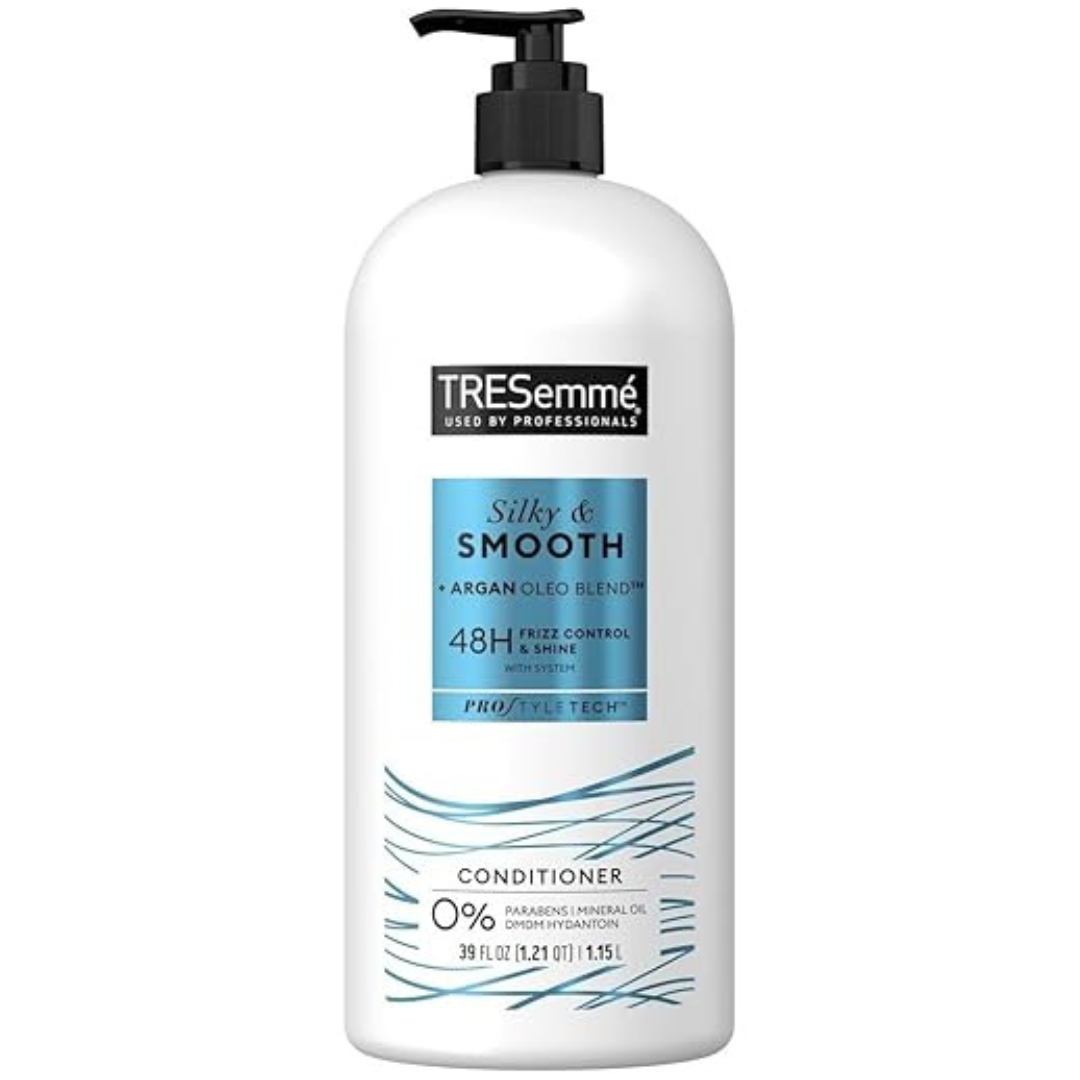 TRESemmé Silky & Smooth Anti-Frizz Conditioner (28 Fl Oz)