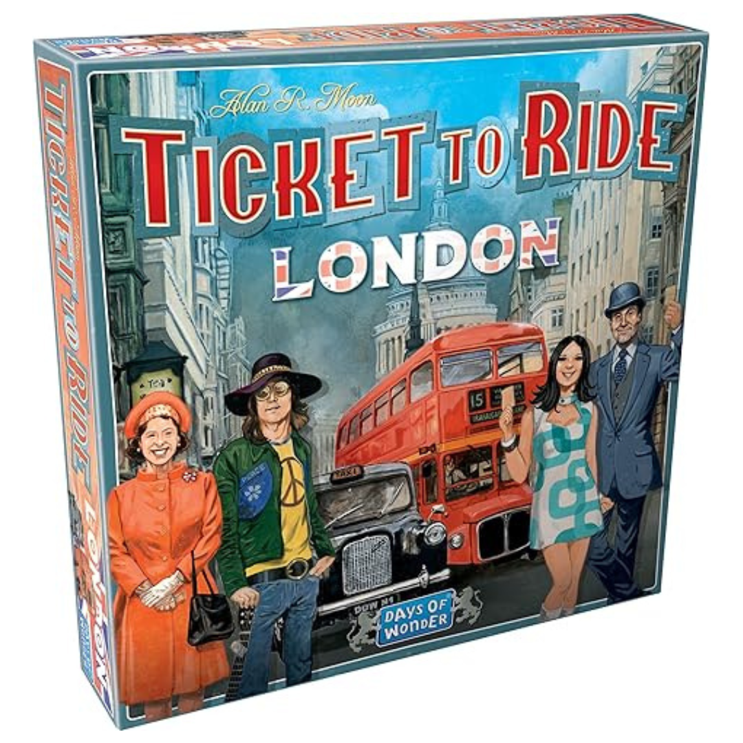 Ticket To Ride London Board Game