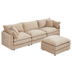 105 Inch L-shaped Modular Sofa