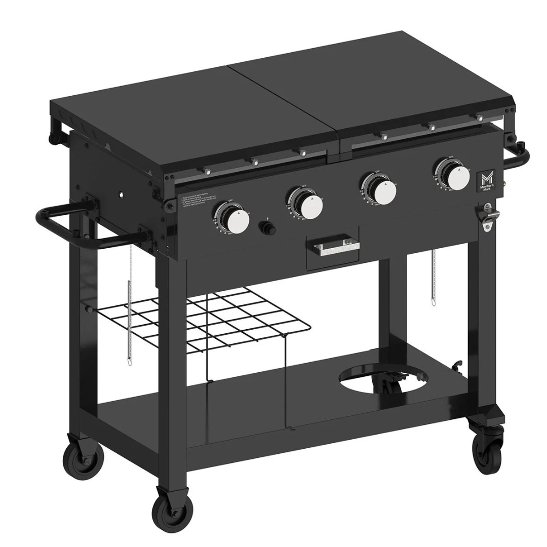 Member's Mark 4-Burner Gas Griddle