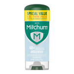 3.4 Oz 2-Pack Mitchum Antiperspirant Triple Odor Deodorant Stick