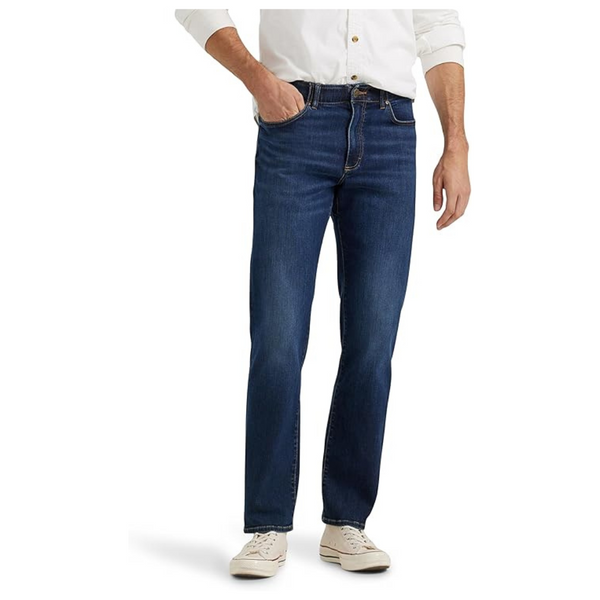 Lee Men's Extreme Motion Regular Straight Jean