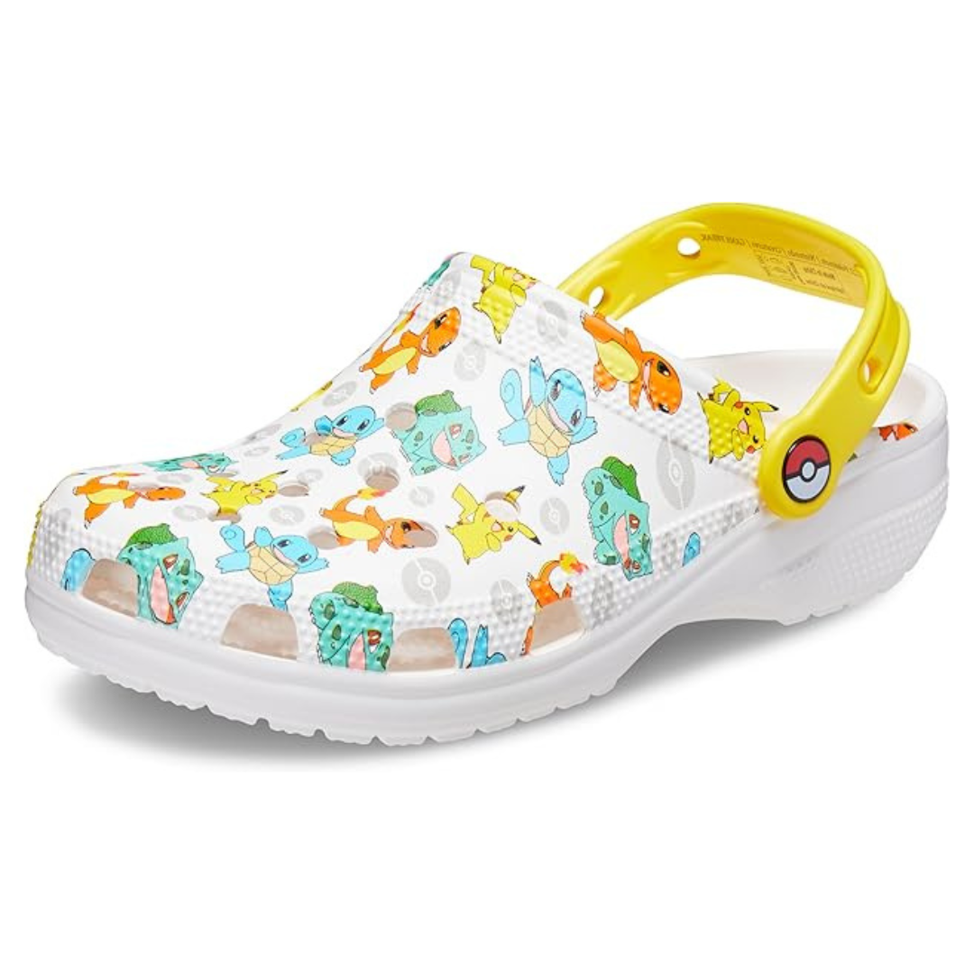 Crocs Unisex-Adult Classic Pikachu Clog