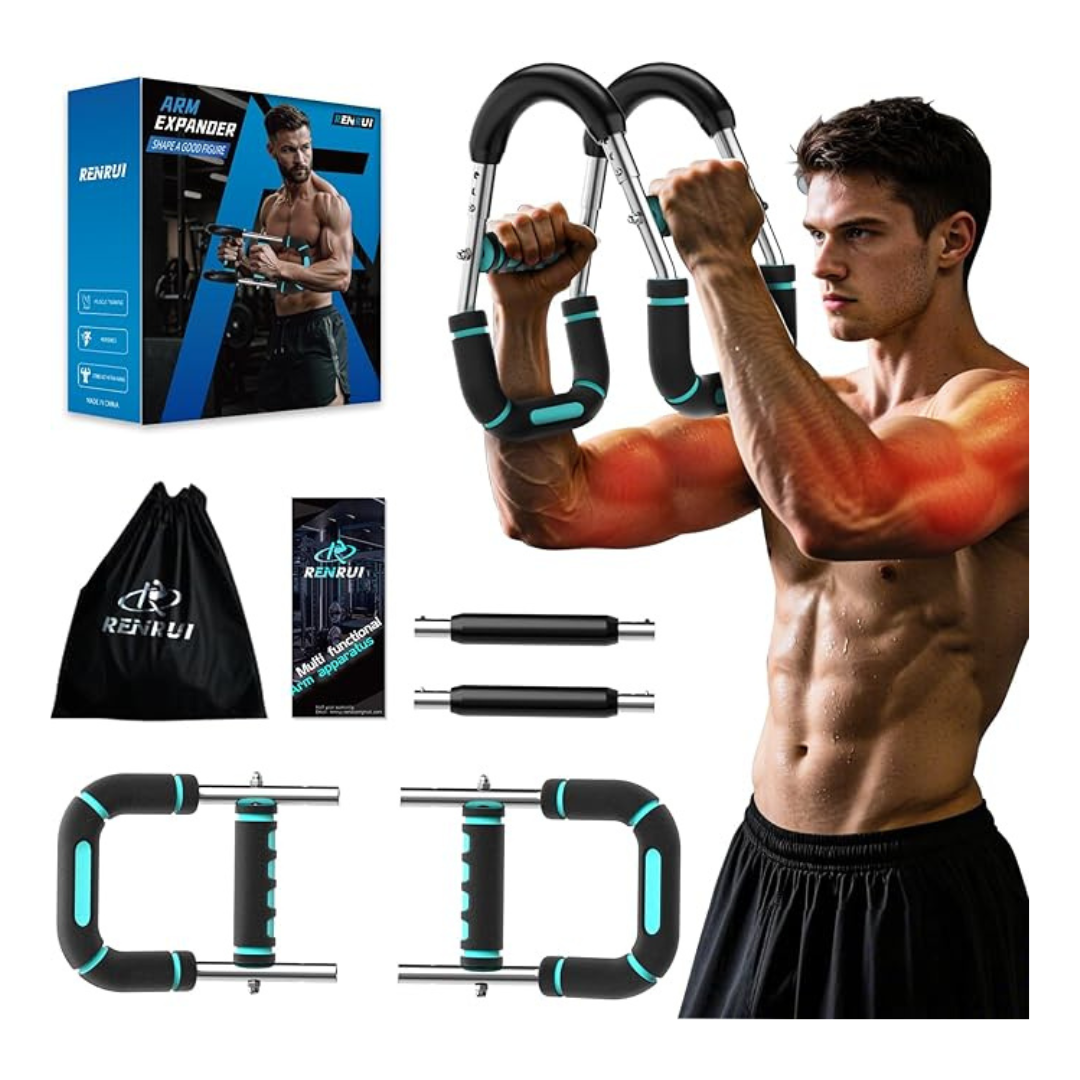 Renrui Twister Arm Trainer With Anti-Slip Handles & Carry Bag