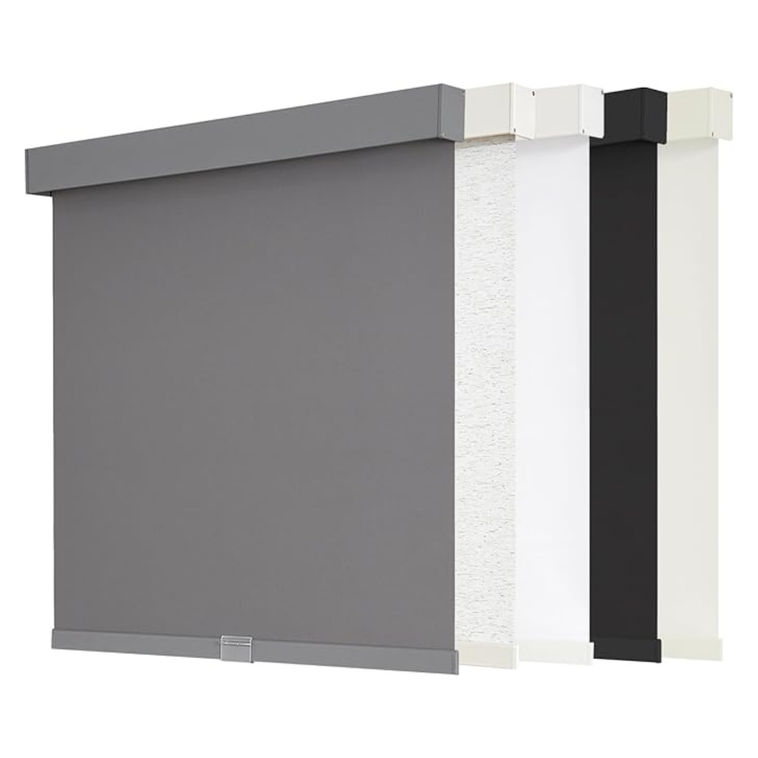 Thermal Insulated Blackout Cordless Blinds Roller Shades