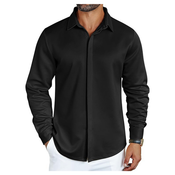 COOFANDY Men's Button Up Lightweight Stretch Dress Shirt