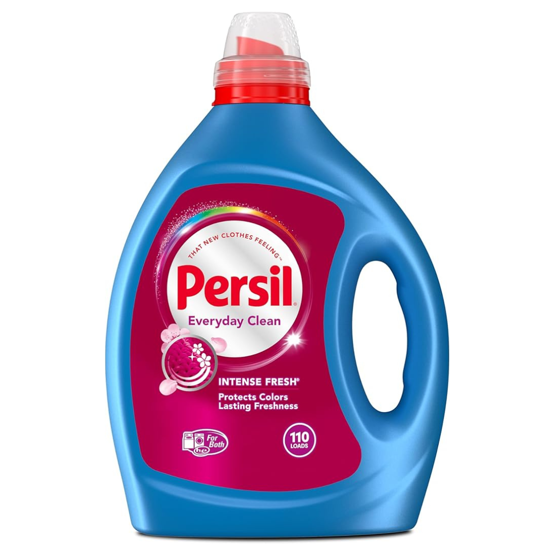Persil Intense Fresh Everyday Clean Liquid Laundry Detergent (82.5 Fl Oz)