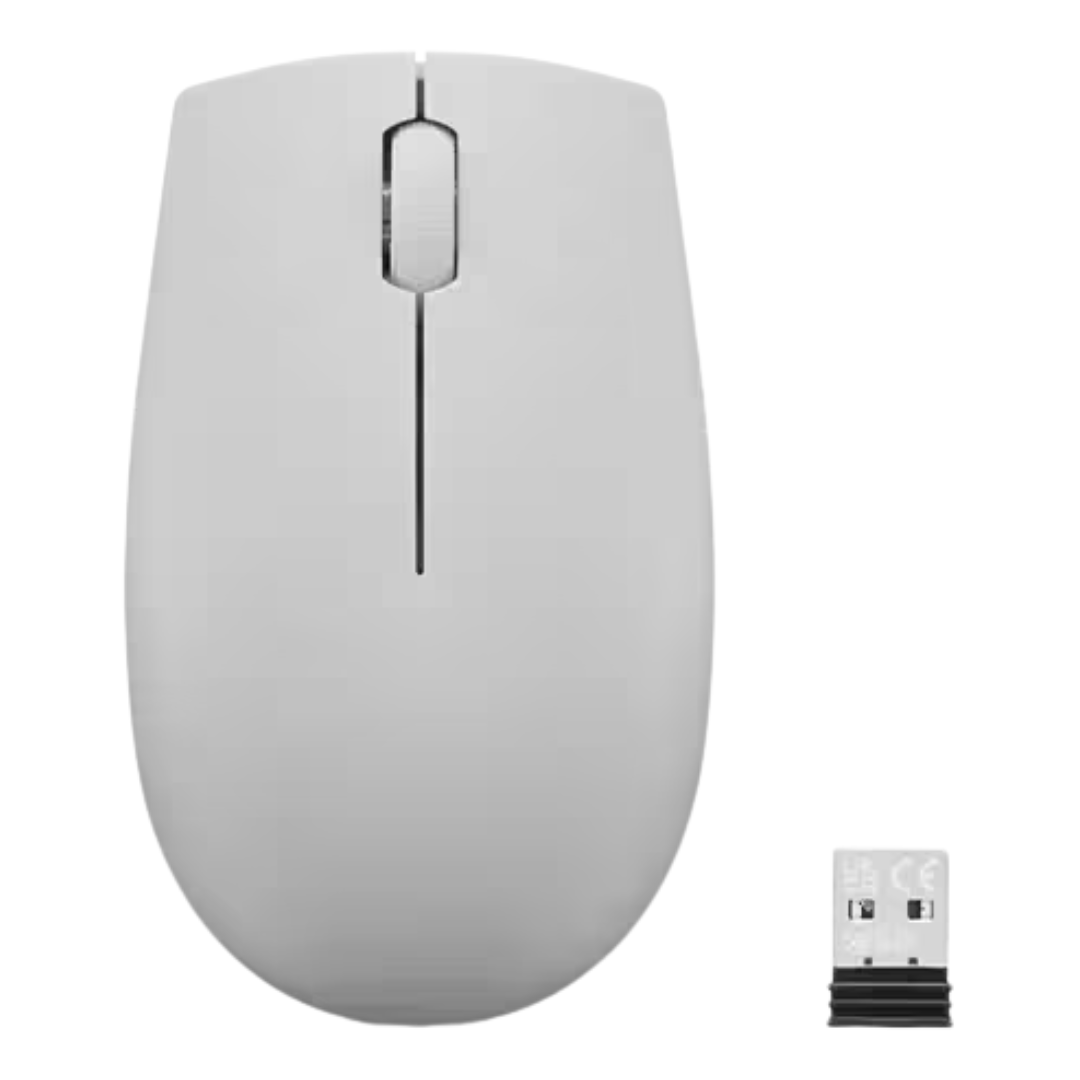 Lenovo 300 2.4 GHz Nano USB Receiver Wireless Computer Mouse
