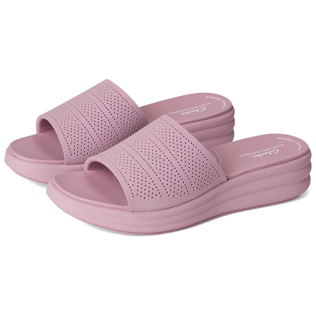 Clarks Women's Drift Twist Slide Sandal