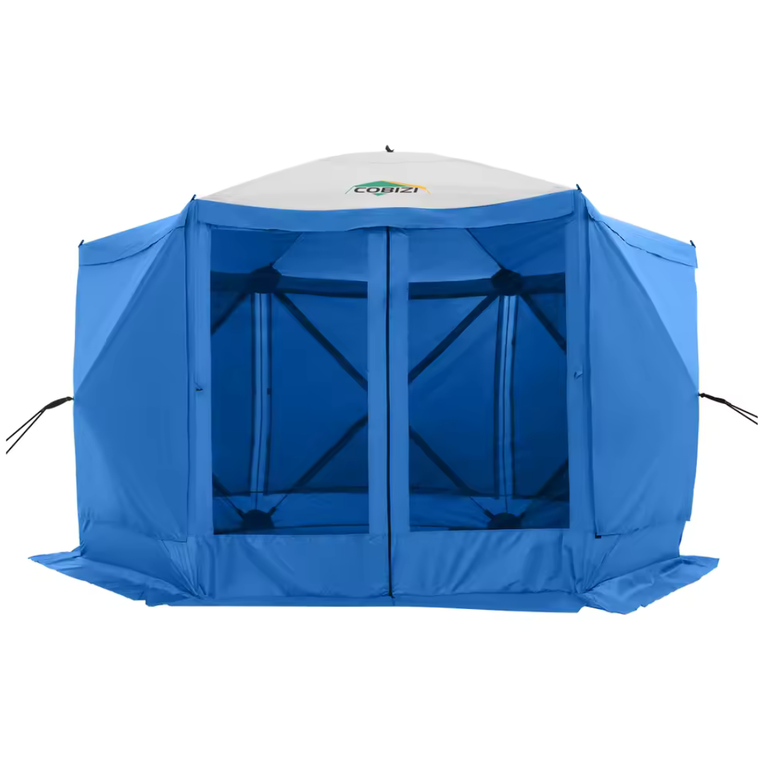 12x12-Foot Pop-Up Gazebo Tent With Mosquito Netting (4-Colors)