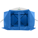 12x12-Foot Pop-Up Gazebo Tent With Mosquito Netting (4-Colors)