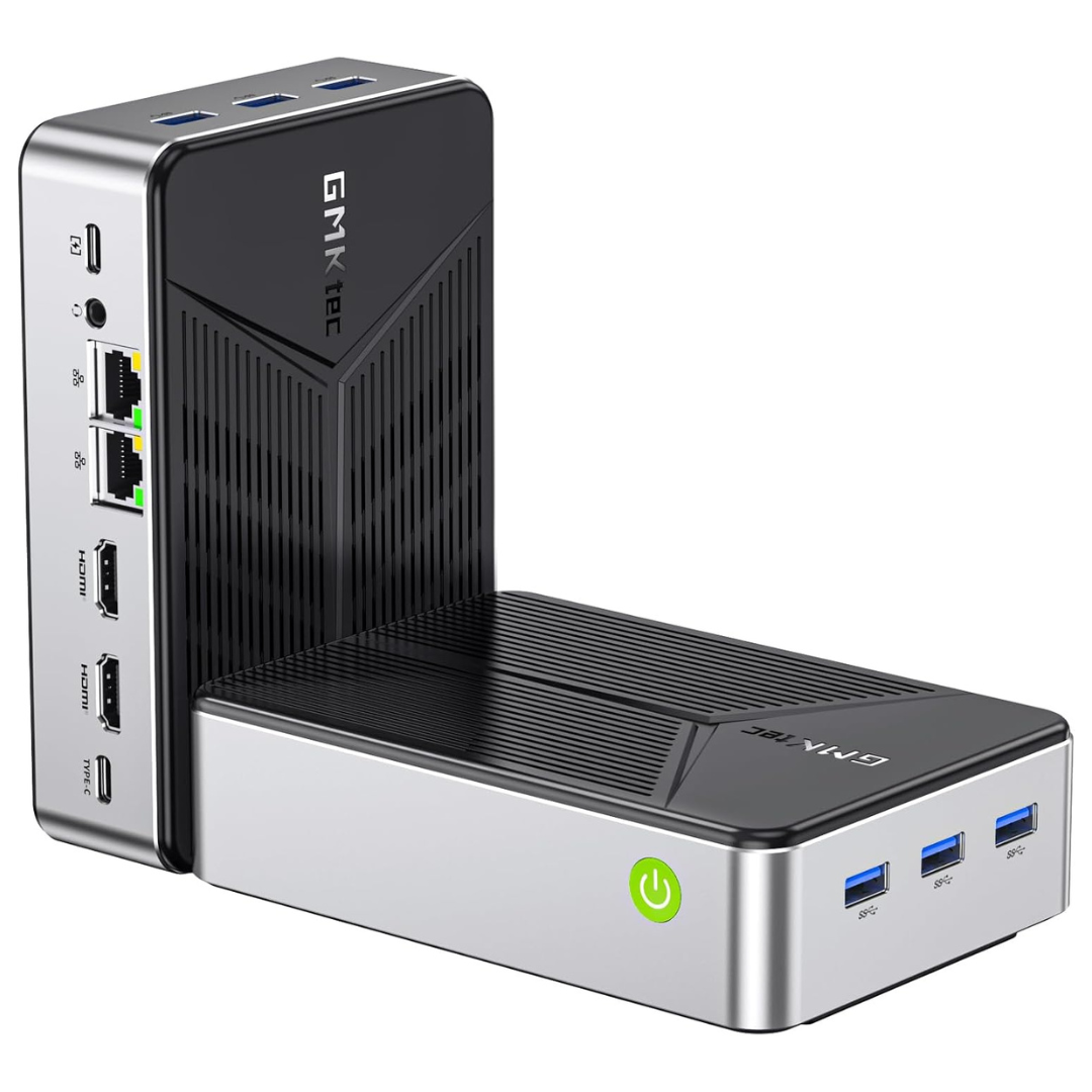 GMKtec Mini PC G9 (N150 / 12GB RAM / 512GB SSD)