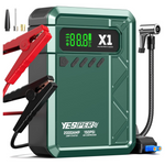 Yesper 12000mAh 2000A Peak Portable Jump Starter