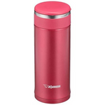 12-Oz Zojirushi Stainless Steel Water Bottle W/ Screw Cap (Red)