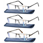 3-Pack Progressive Bifocal Multifocal Reading Glass