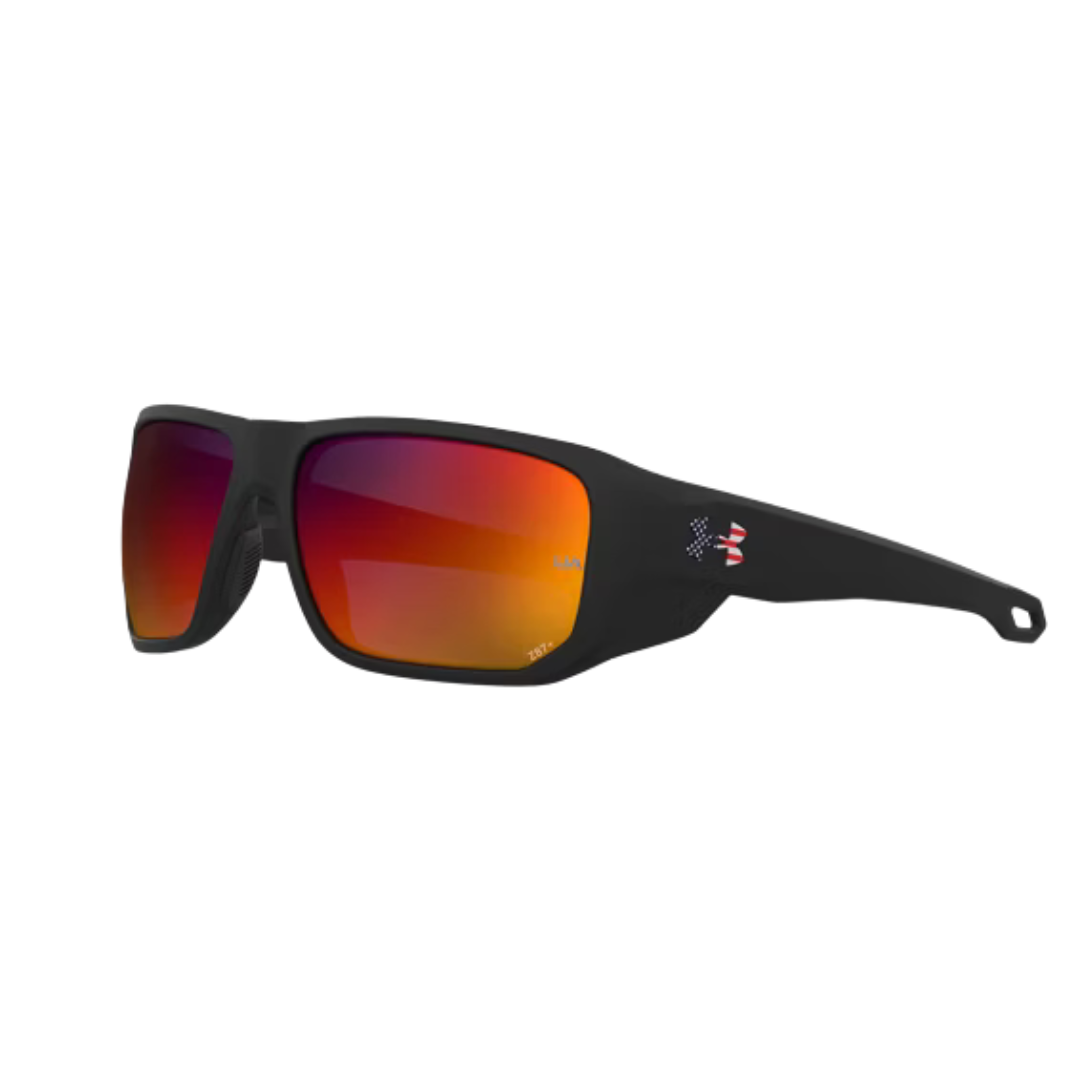 Under Armour Attack 2 Medium Fit Mirror Men's Sunglasses (3 Colors)
