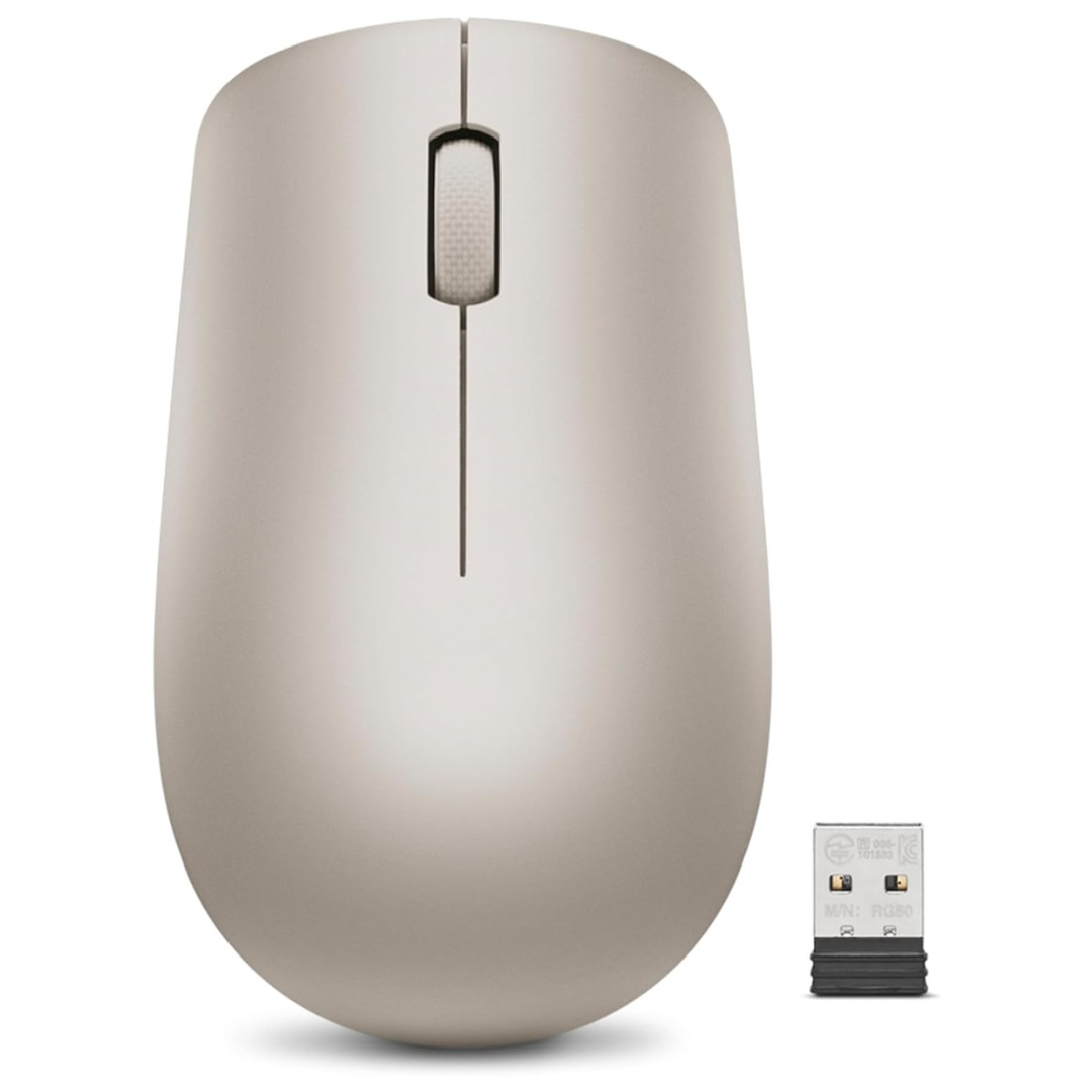 Lenovo 530 Wireless Optical Mouse With Nano USB Receiver