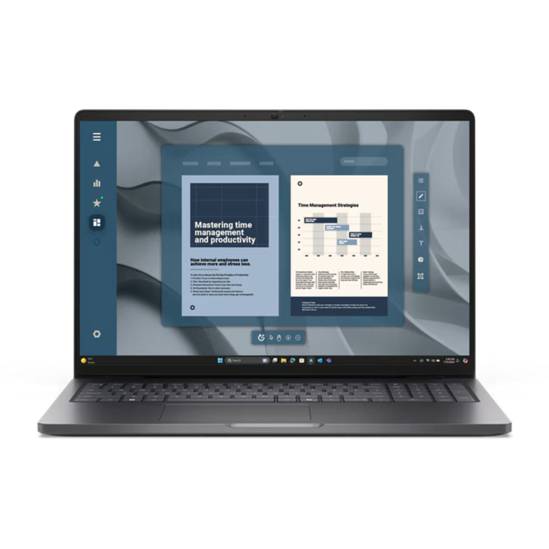 Dell Pro 16 16" FHD+ Desktop (Ryzen 5 220 / 8GB RAM / 256GB SSD)